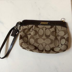 Coach wristlet